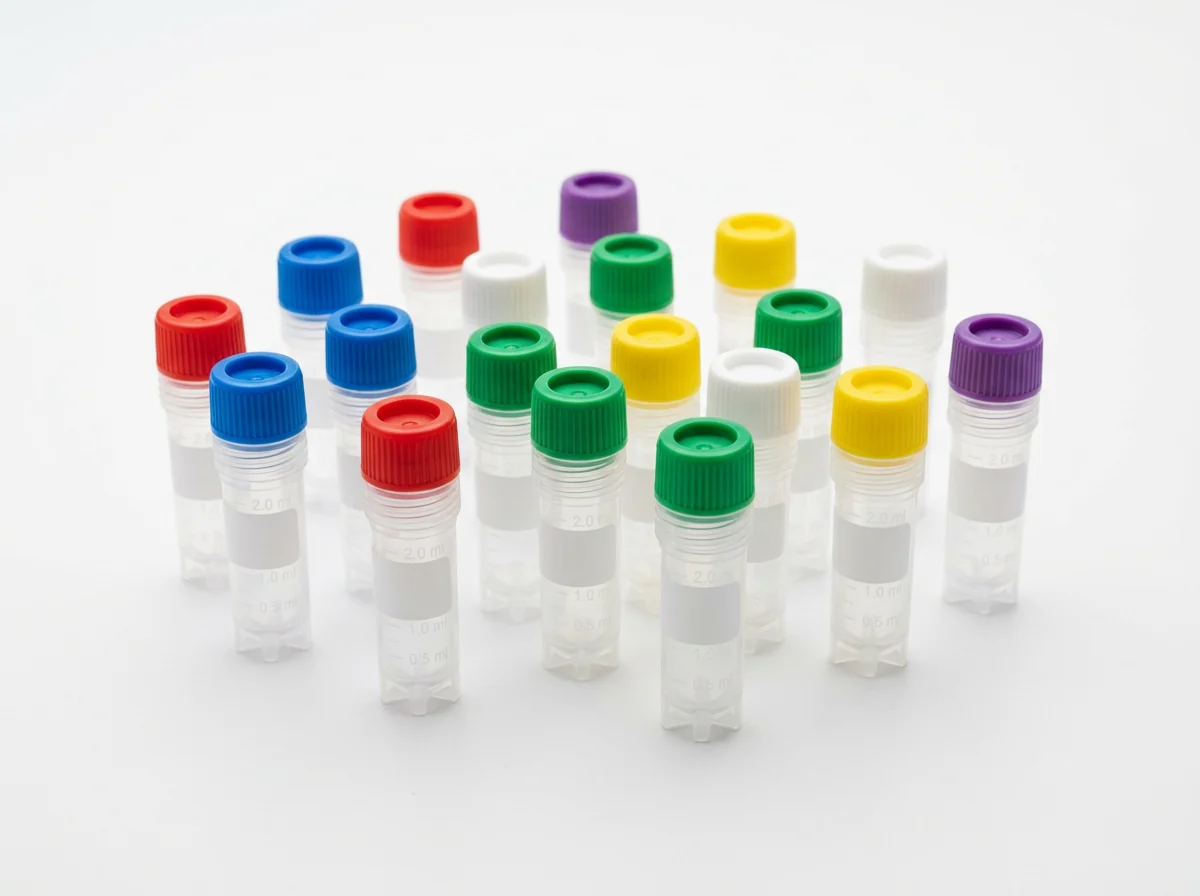 Cryogenic Vials, 2 mL