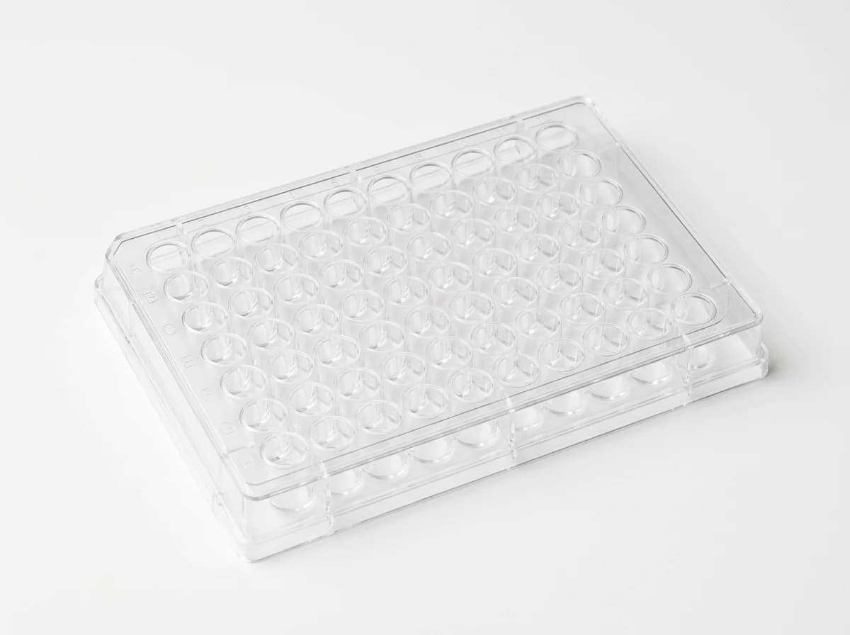 96-Well Microplates, Flat Bottom