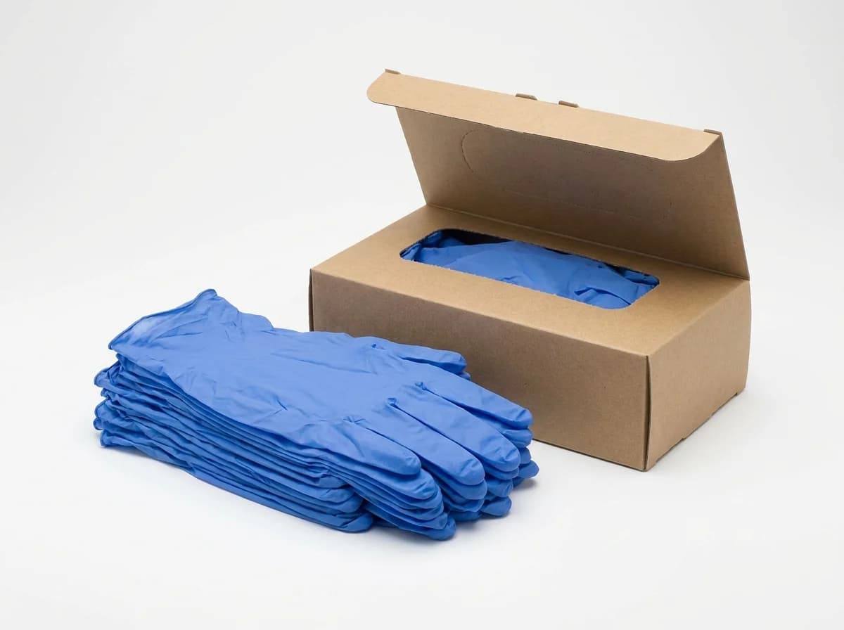 Nitrile Examination Gloves, Powder-Free